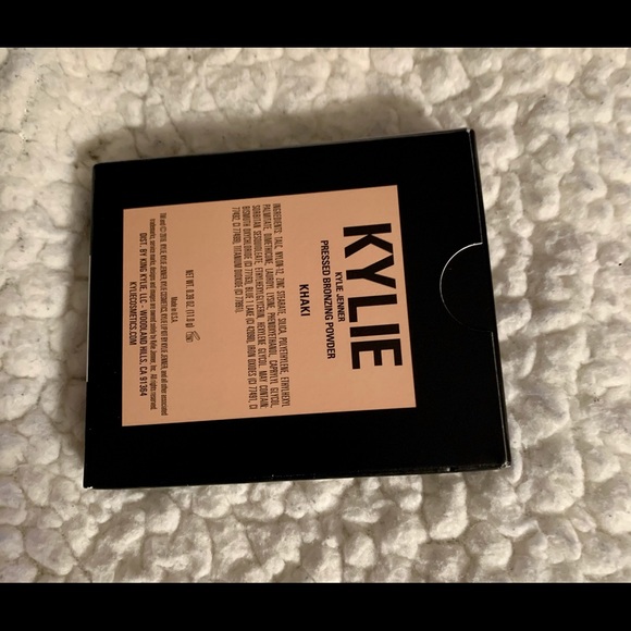 Brand NEW Kylie Cosmetic Khaki pressed bronzer - Picture 4 of 5